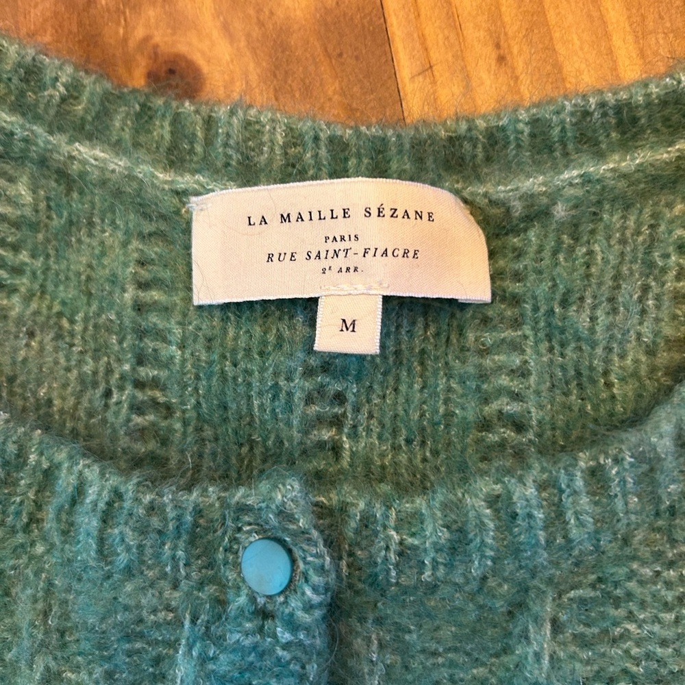SÉZANE Mohair Sweater Size M NWOT - Picture 4 of 4